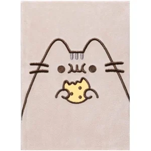 Pusheen Foodie Collection A5 Plush Notebook