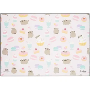 Pusheen Rose Collection Children's Desk Mat