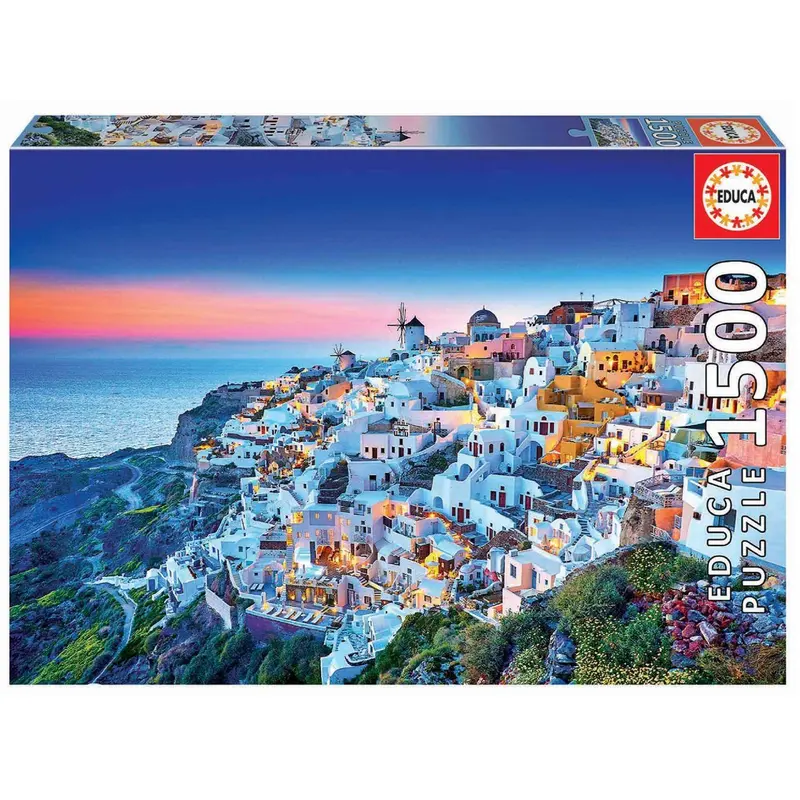 Santorini 1500 Puzzle