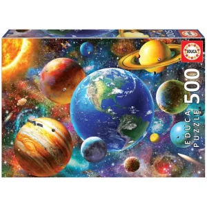 Solar System 500 Puzzle