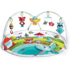 Tiny Love Dynamic Gymini, Baby Play Mat and Activity Gym with Music and Lights