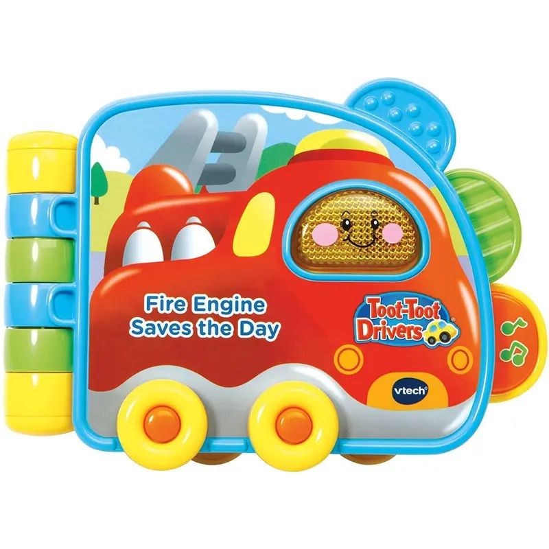 Vtech 502003 Toot-toot Drivers Fire Engine Saves The Day Baby & Toddler