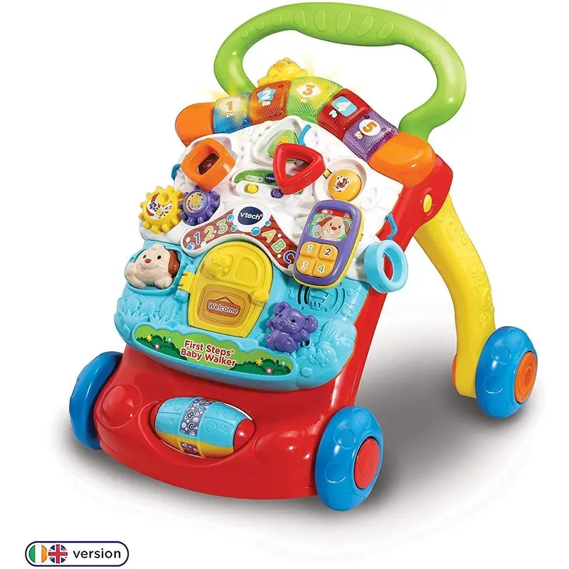 Vtech Baby Walker, English, Multi-coloured Baby & Toddler