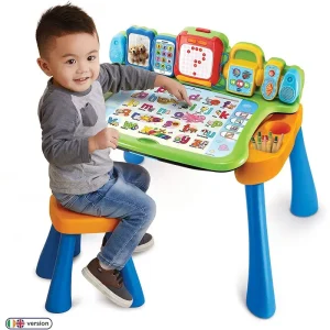 Vtech Touch and Learn Activity Desk - Preschool Learning Baby & Toddler