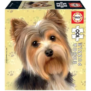 Yorkshire Terrier 100 Piece Puzzle
