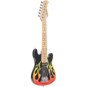 Academy of Music Electric Guitar, Flames