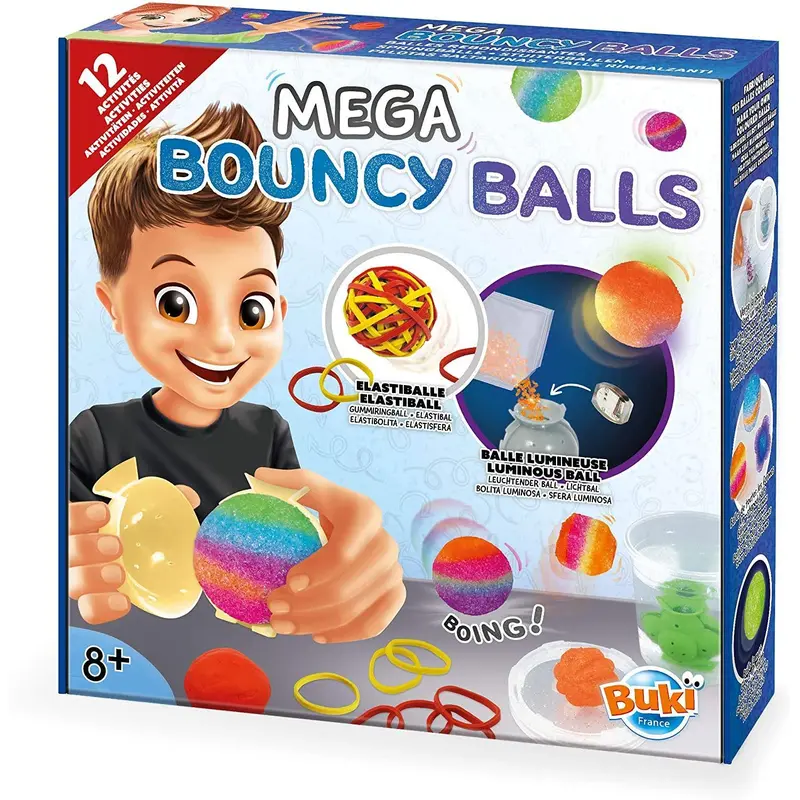 BUKI France 2164 - Mega Bouncy Balls