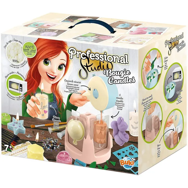 BUKI France 5420 - Professional Studio Candles Arts & Crafts