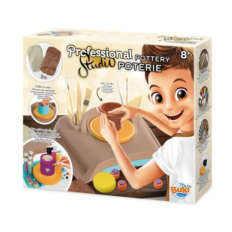 BUKI France 5426 Professional Studio Pottery