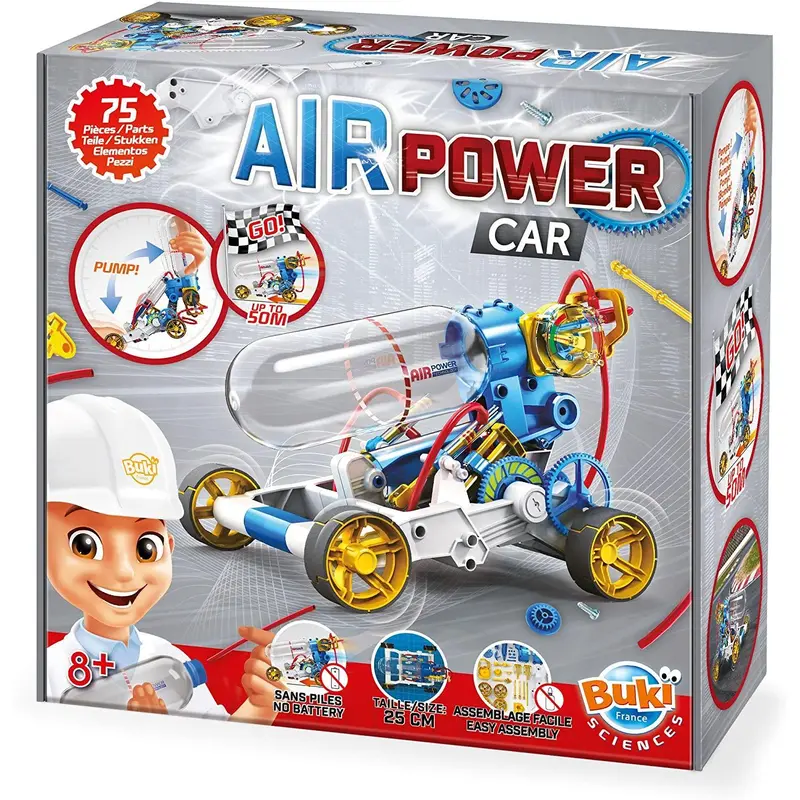 BUKI France 7502 - Air Power Car