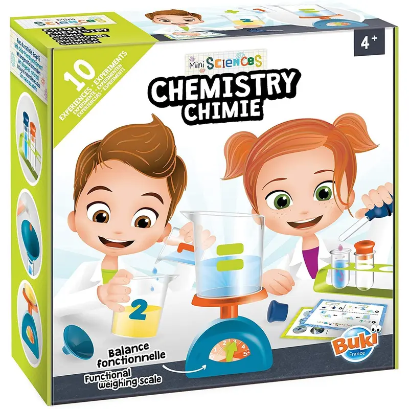 BUKI France 9002 - Mini Sciences Chemistry