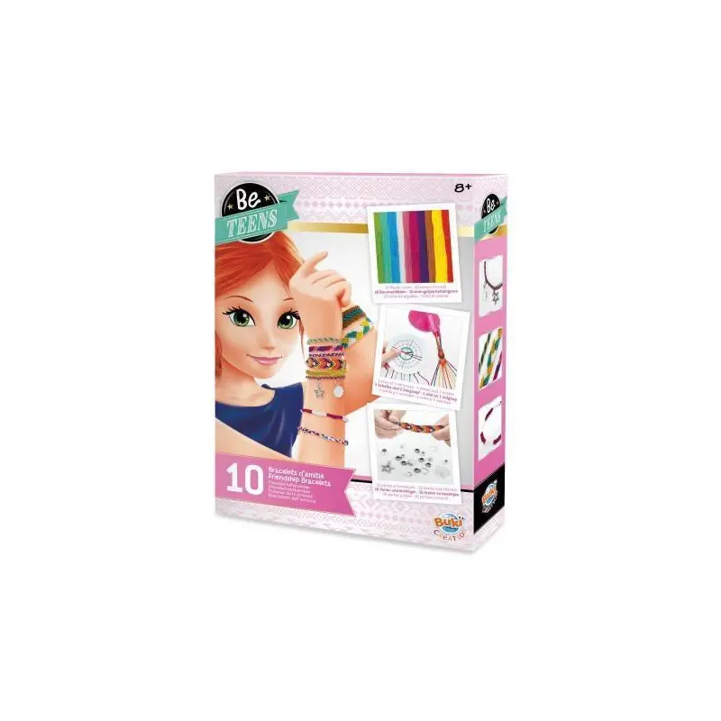 BUKI France Be Teens Friendship Bracelets