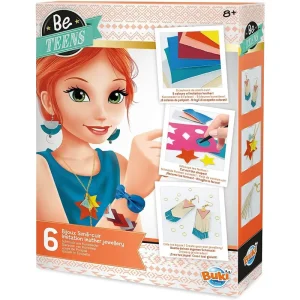BUKI France BE111 Be Teens Imitation Leather Jewellery