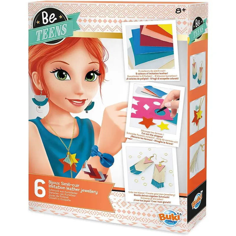 BUKI France BE111 Be Teens Imitation Leather Jewellery