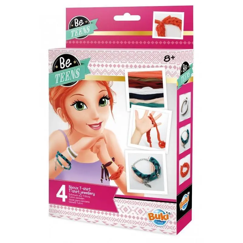 BUKI France BE207 Be Teens T-shirt Jewellery