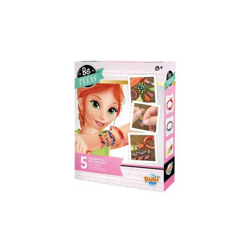 BUKI France BE209 Be Teens Neon Bracelets