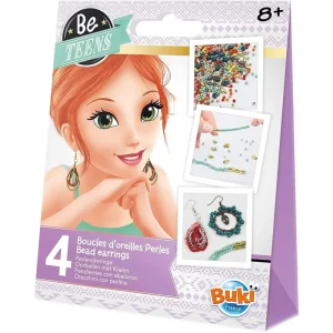 BUKI France BE306 Be Teens Bead Earrings