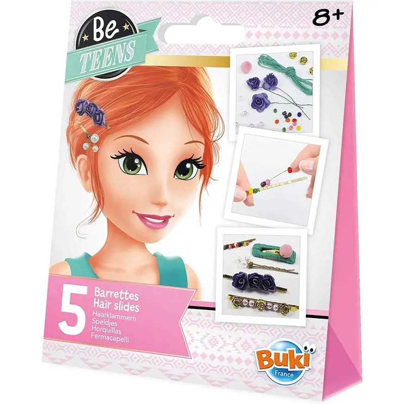 BUKI France BE307 Be Teens Hair Slides