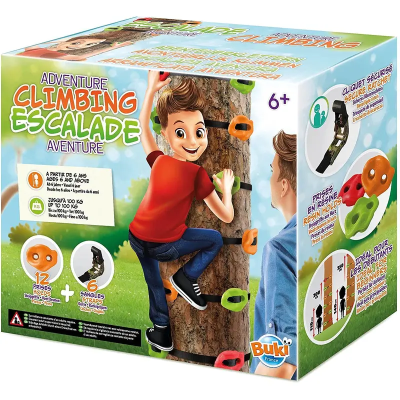 BUKI France BN016 - Adventure Climbing