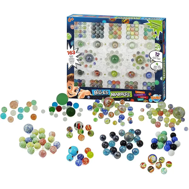 BUKI France Box of Marbles