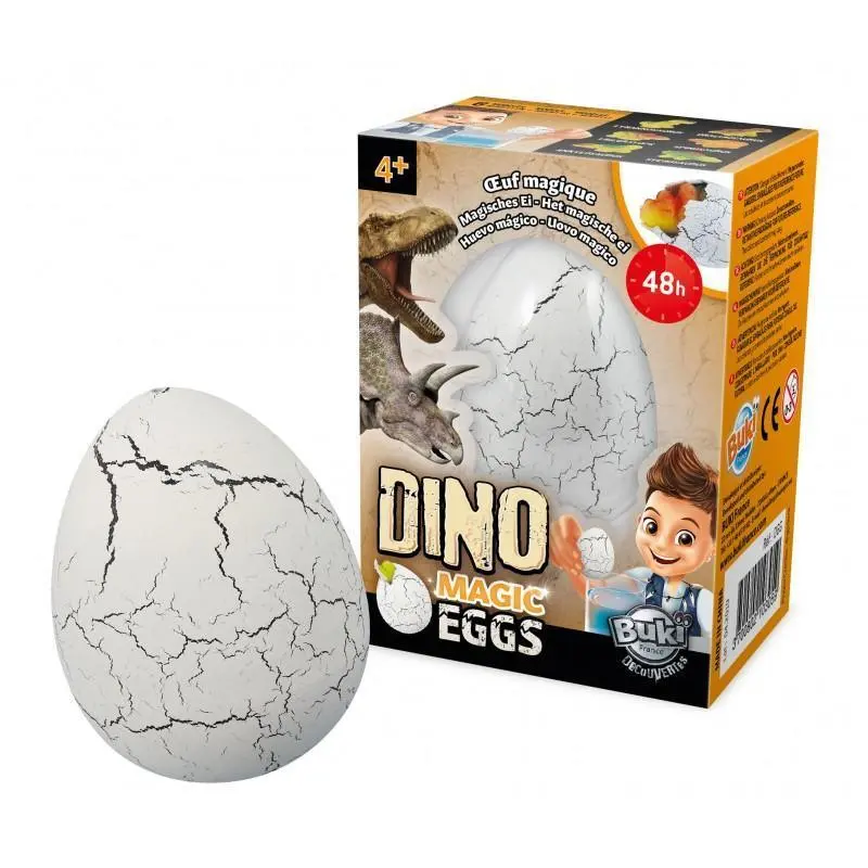 BUKI France D6G - Magic Dino Egg