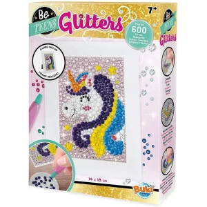BUKI France DP002 Be Teens Glitters - Unicorn