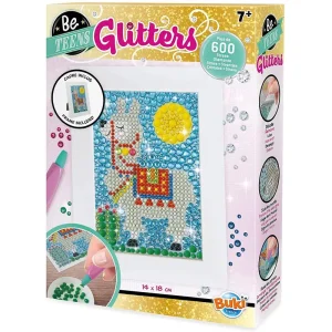 BUKI France DP003 Be Teens Glitters - Llama