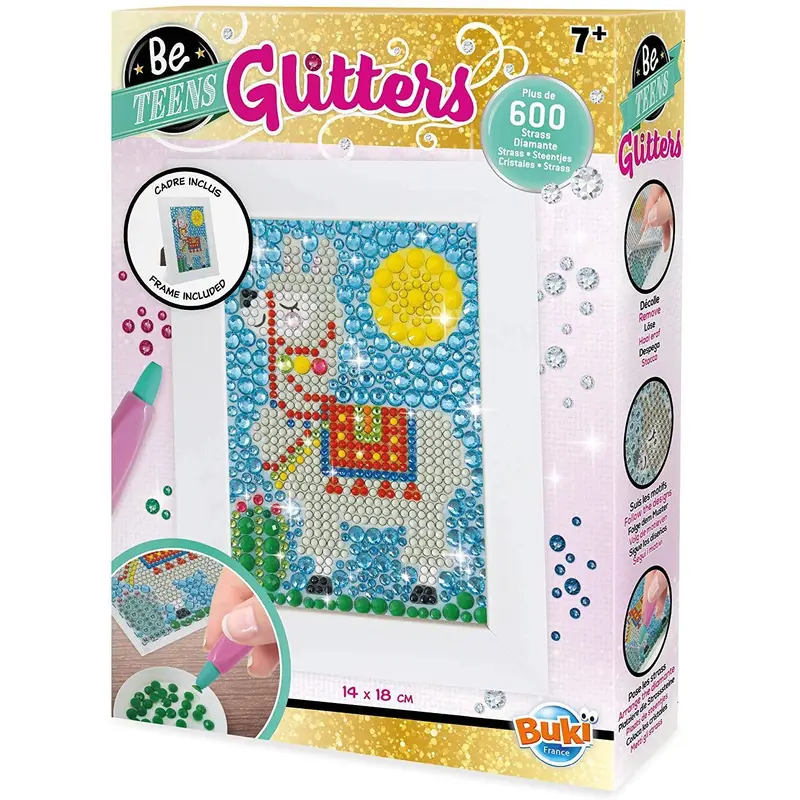 BUKI France DP003 Be Teens Glitters - Llama