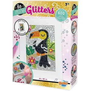BUKI France DP004 Be Teens Glitters - Toucan