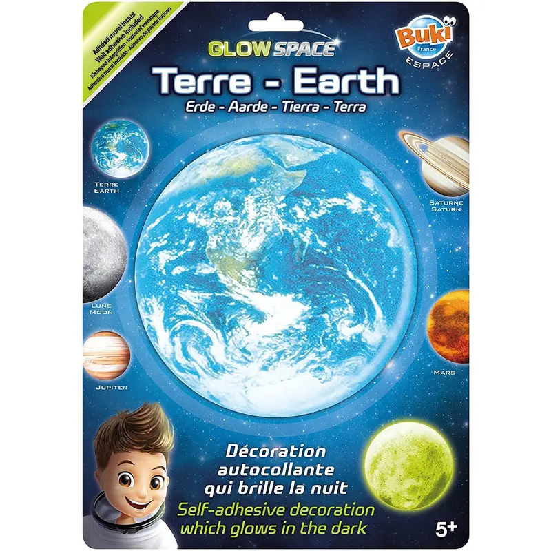 BUKI France Glow In The Dark Earth
