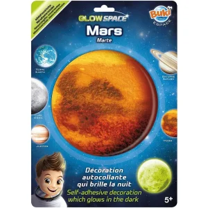 BUKI France Glow In The Dark Mars