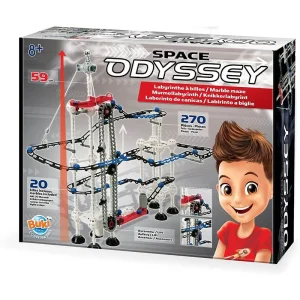 BUKI France Marble Runs Space Odyssey Construction Playset