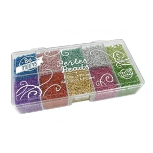 BUKI France PE013 - Metallic Beads Box