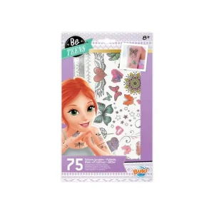 BUKI France TA001 - 75 Assorted Tattoos