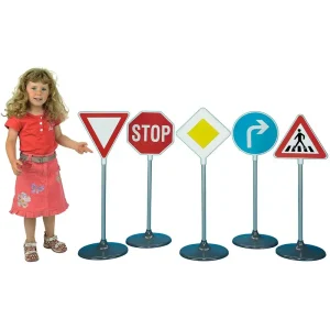 Klein 5-piece Traffic Signs