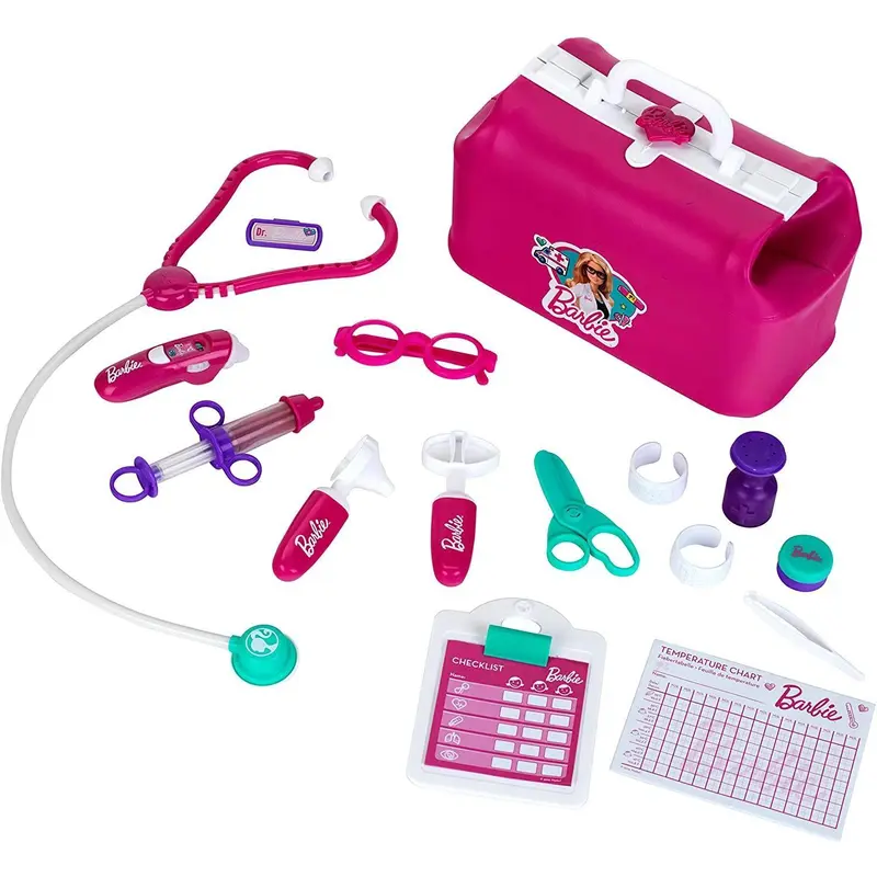 Klein Barbie Doctor Case , 18 Pieces