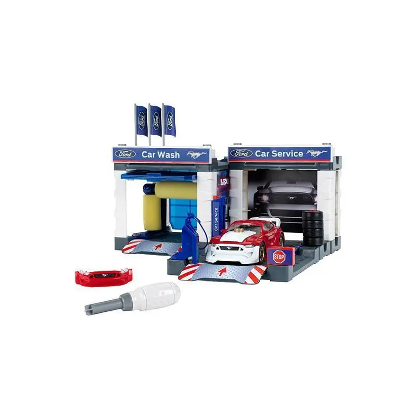 Klein Ford Mustang Service Station