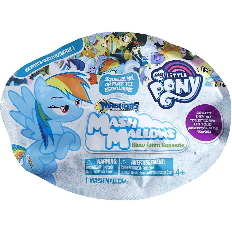 Mash'ems 56400 My Little Pony Marshmallow Figure