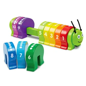 Melissa & Doug 19274 Counting Caterpillar Classic Toy