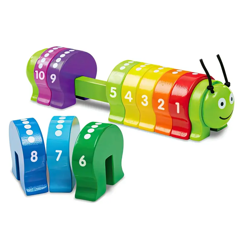 Melissa & Doug 19274 Counting Caterpillar Classic Toy