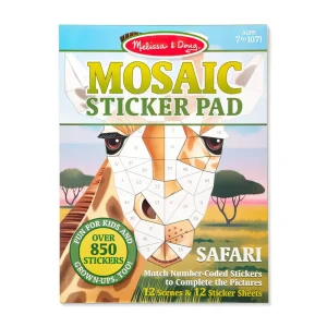 Melissa & Doug 40160 Mosaic Sticker Pad - Safari