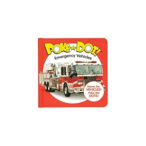 Melissa & Doug 41355 Poke-a-dot: Emergency Vehicles