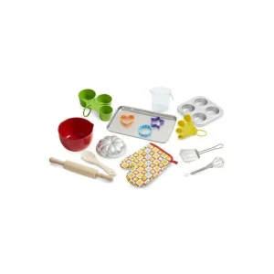 Melissa & Doug Let's Play House! Baking Play Set