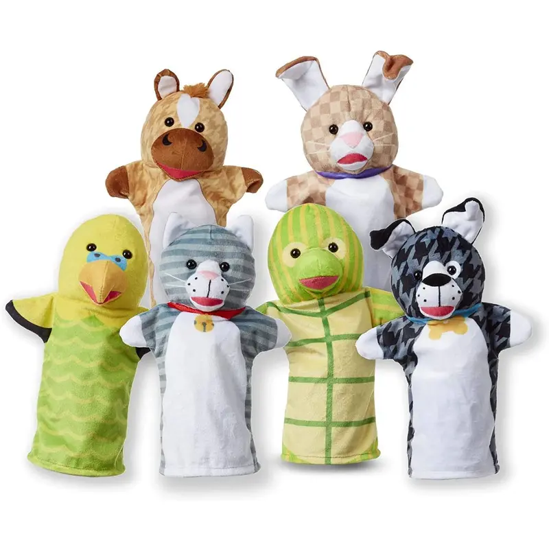 Melissa & Doug Puppets & Plush - Puppets