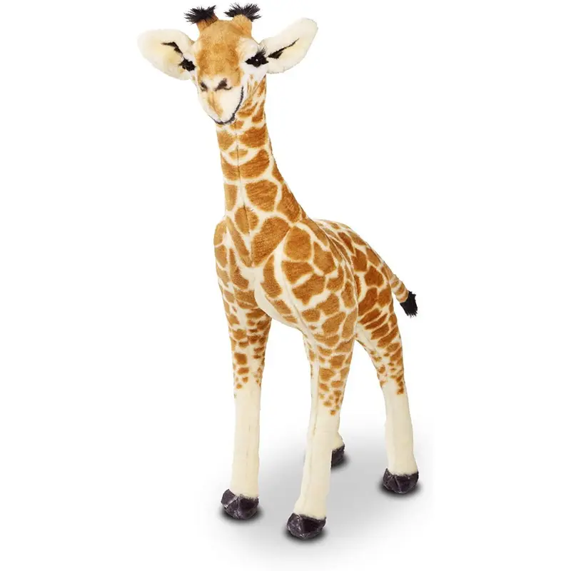 Melissa & Doug Standing Baby Giraffe Plush Animal