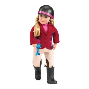 Our Generation Doll BD31009 Deluxe Lily Anna 18-inch Dolls