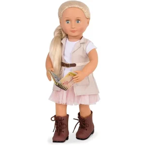 Our Generation Doll BD31164 Deluxe Naya 18-inch Dolls