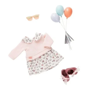 Our Generation Dolls Balloon Fashion Outfit For 18-inch Dolls BD30264