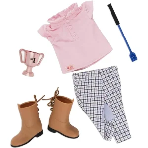 Our Generation Dolls Winning Streak Regular Riding Outfit BD30290Z