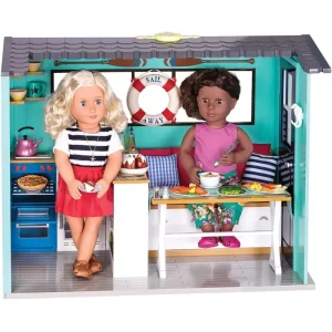 Our Generation Seaside Beach House Dolls House